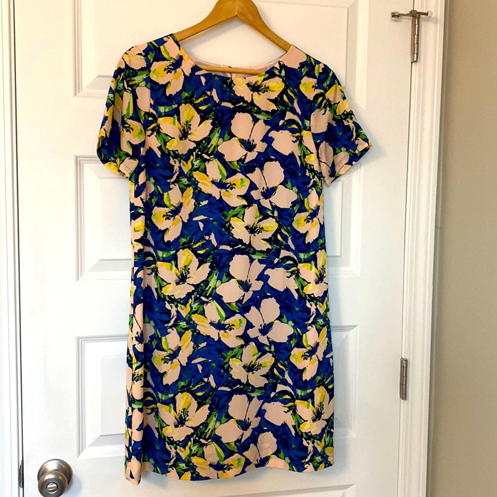 Gorgeous J Crew Floral Shift Dress….Soooo pretty!!!